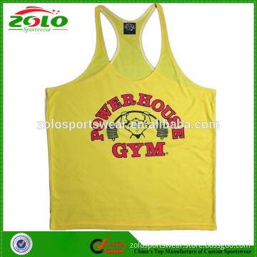 Hot Sales Good Quality Custom Men's Gym Singlet
